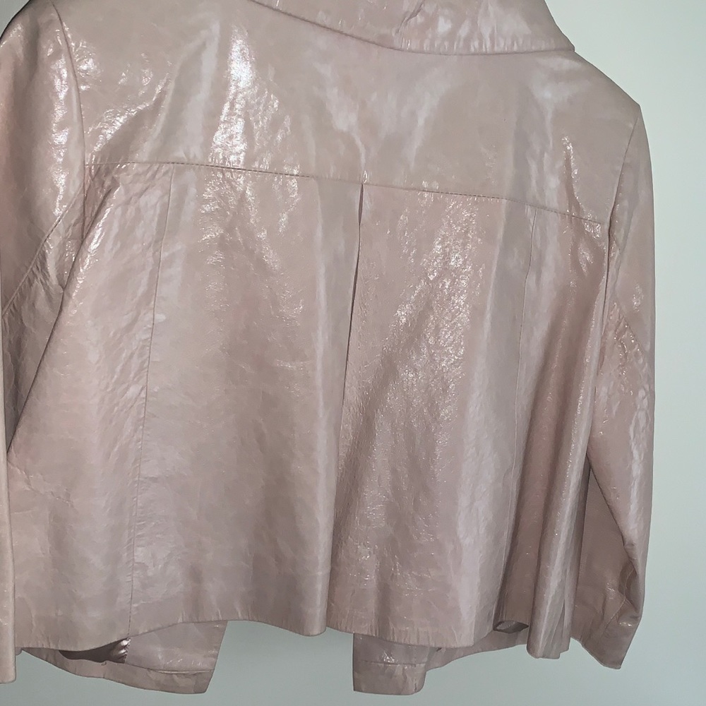 BeBe Leather Jacket - Picture 9 of 10